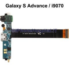 Dock de Carregamento com Pcb Samsung Galaxy S Advance / i9070 - 1