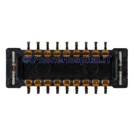 Conetor da placa principal do iPod Nano 6 Touch Screen