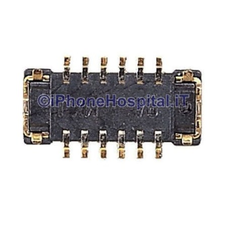 Conector de la placa base LCD del iPod Nano 6