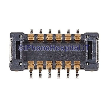 Connettore LCD Mainboard iPod Nano 6 - 2