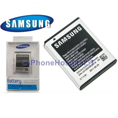 Samsung Samsung Batería ORIGINAL GT-S5570 Galaxy Mini EB494353VU - 2