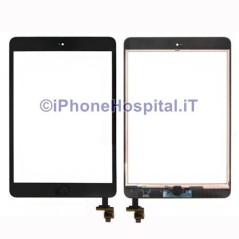 Vetro di Ricambio Schermo Touch Screen Nero per Apple iPad Mini Assemblato  - 3