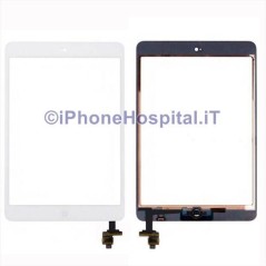 Vetro de substituição Touch Screen Branco para Apple iPad Mini Montado - 1