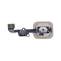 Botón Home - Cable Flex para iPhone 6S y 6S Plus ensamblado Oro ( Oro )