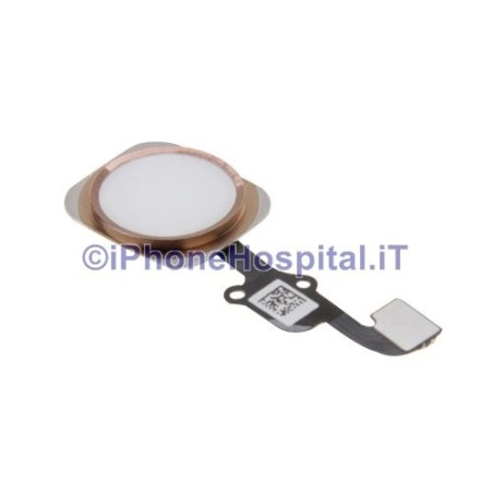 Tasto Home - Flex Cable per iPhone 6S e 6S Plus Assemblato Oro ( Gold ) - 2