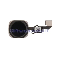Bouton d'accueil - Câble flexible pour iPhone 6S et 6S Plus Assemblé Noir