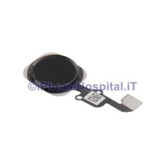 Botão Home - Cabo Flex para iPhone 6S e 6S Plus Montado Preto - 2