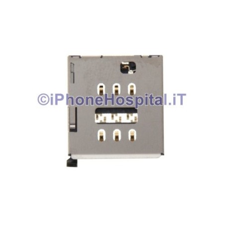 Support Sim Reader Card Slot Card Reader for iPhone 6S / 6S Plus - 1