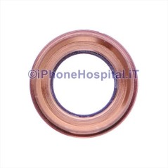 Pink Rear Camera Support with Lens for iPhone 6S Plus