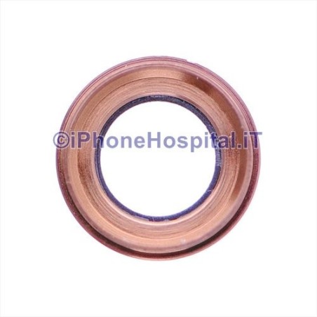 Pink Rear Camera Support with Lens for iPhone 6S Plus