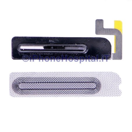 Copertura antipolvere auricolare con supporto iPhone 6S - 1