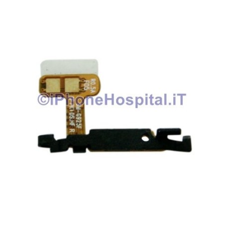 Tasto Accensione Flat per Samsung Galaxy S6 EDGE G925 - 1