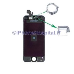 Plástico Frontal da Câmera e Sensor para Apple iPhone 5 5S 5C - 2