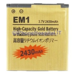 High Capacity Battery for Blackberry 9350 / 9360 / 9370 E-M1 - 1