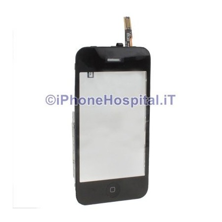Kit completo táctil, botón home, altavoz 3GS OEM