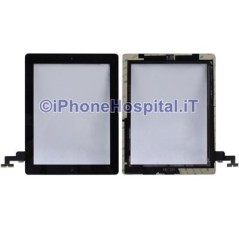 iPad 2 Touch Screen Nero Assemblato Alta Qualita' - 1