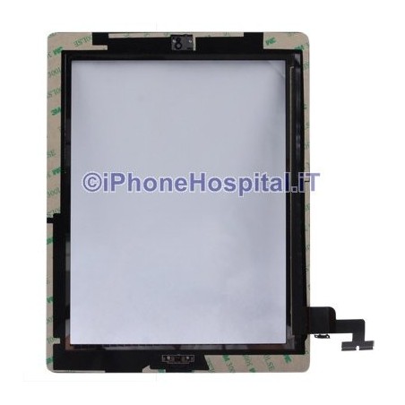 iPad 2 Pantalla Táctil Negro Ensamblado Grado A