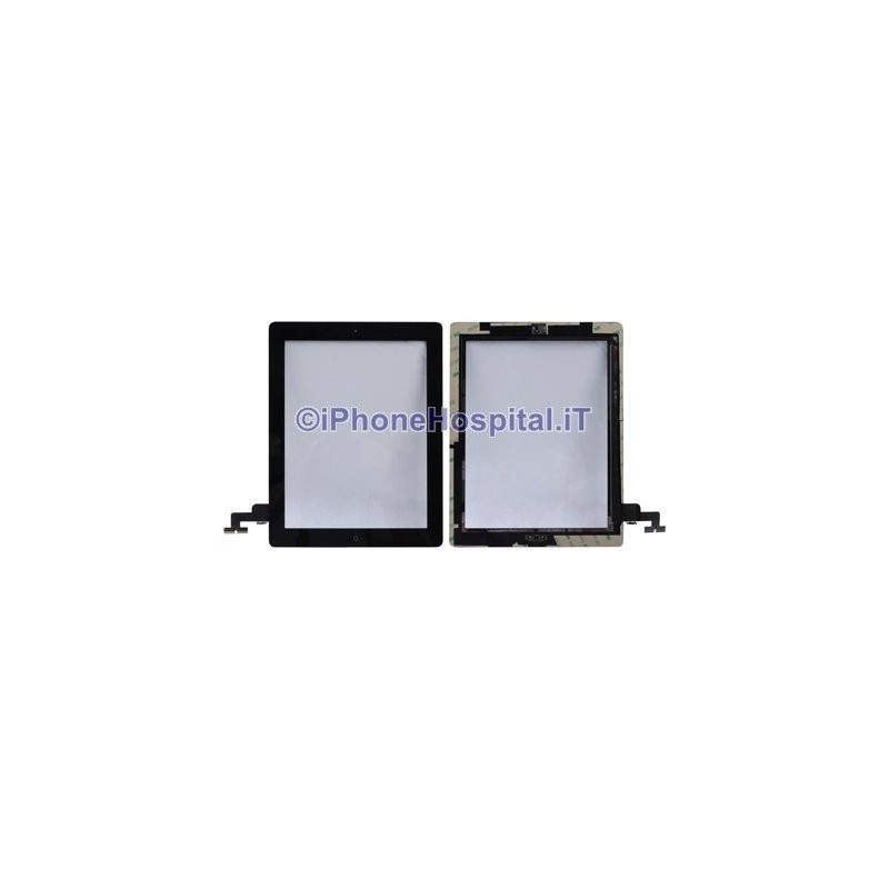 iPad 2 Tela de Toque Preto Montada Grau A - 4 iPad 2 Tela de Toque Preto Montada Grau A - 4