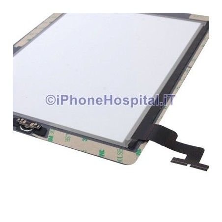 écran tactile iPad 2 blanc assemblé Grade A
