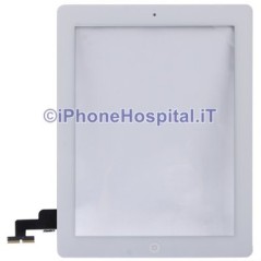 Pantalla táctil para iPad 2, blanco, ensamblada de alta calidad.