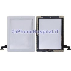 ecran tactile iPad 2 Blanc Assemblé Haute Qualité - 2