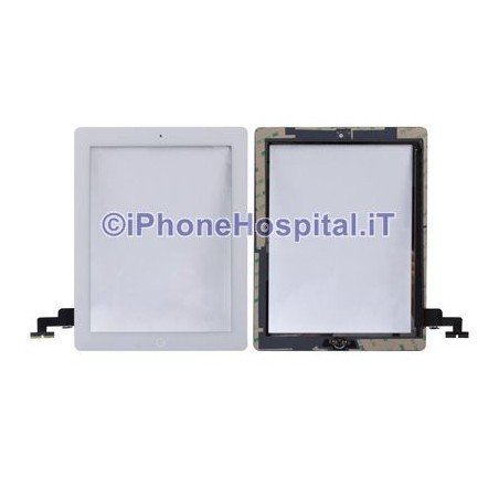 iPad 2 Touch Screen Bianco Assemblato Alta Qualita' - 2