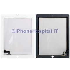 iPad 2 Touch Screen White Grade A - 4