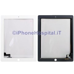 écran tactile iPad 2 blanc Grade A - 4