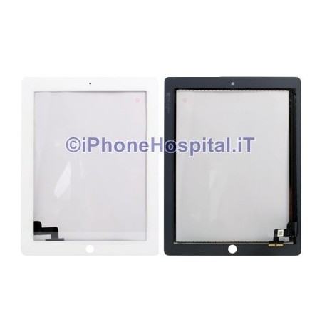 iPad 2 Touch Screen Bianco Grado A - 4