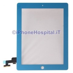 écran tactile de l'iPad 2 Turquoise