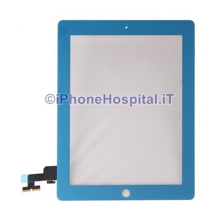 écran tactile de l'iPad 2 Turquoise