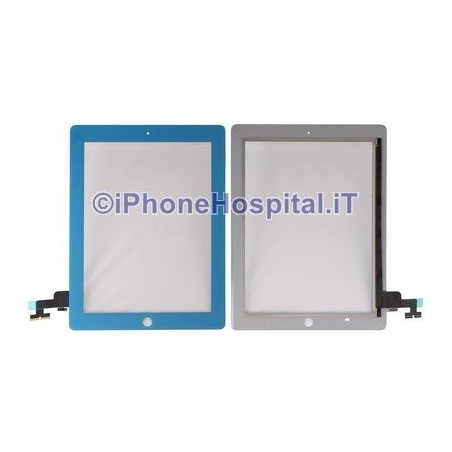 écran tactile de l'iPad 2 Turquoise - 3