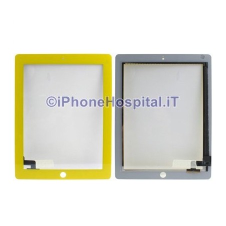 Touch Screen Giallo Per iPad 2 - 2