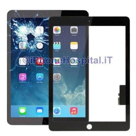 Tela de toque preta de alta qualidade para iPad Air A1474 - A1475 - 3