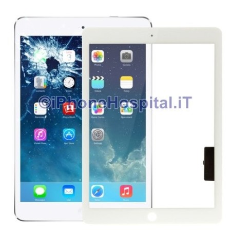 écran tactile blanc de haute qualité pour iPad Air - 1