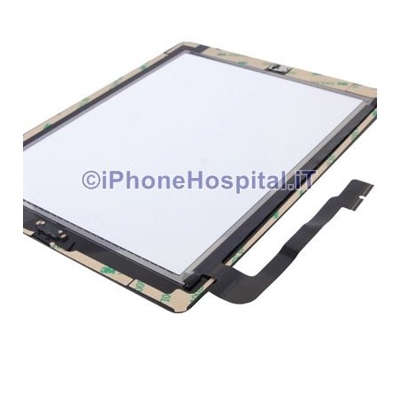 Ecran tactile noir assemblé de haute qualité pour iPad 3