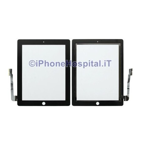 Écran tactile noir Grade A pour iPad 3