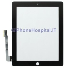 Écran tactile noir de haute qualité pour iPad 3 - 1