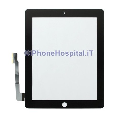 Écran tactile noir de haute qualité pour iPad 3 - 1