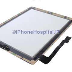 Écran tactile blanc assemblé pour iPad 3 de haute qualité