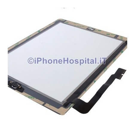 Écran tactile blanc assemblé pour iPad 3 de haute qualité