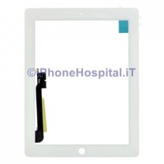 écran tactile iPad 4 blanc Grade A - 1