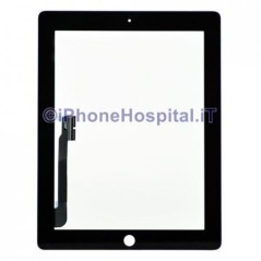 écran tactile iPad 4 noir Grade A - 1