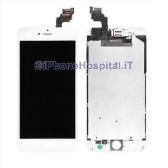 Cristal de pantalla táctil Lcd para iPhone 6 Plus Blanco Ensamblado HQ