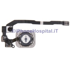 Bouton d'accueil - Câble flexible pour iPhone 5S assemblé Noir
