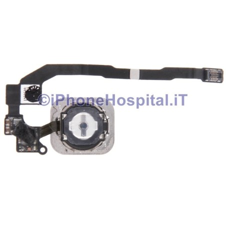 Bouton d'accueil - Câble flexible pour iPhone 5S assemblé Noir