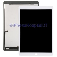 Schermo Vetro Touch Screen LCD Bianco per iPad Air Pro 12,9 Pollici - 1