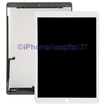 Schermo Vetro Touch Screen LCD Bianco per iPad Air Pro 12,9 Pollici - 1