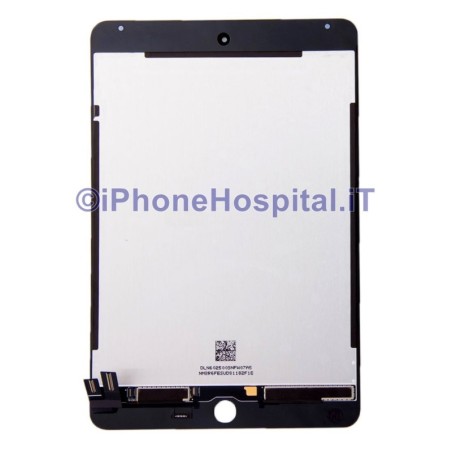 Ecran tactile LCD noir assemblé pour iPad Mini 4
