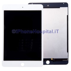 Cristal de pantalla táctil LCD ensamblado blanco para iPad Mini 4 - 3